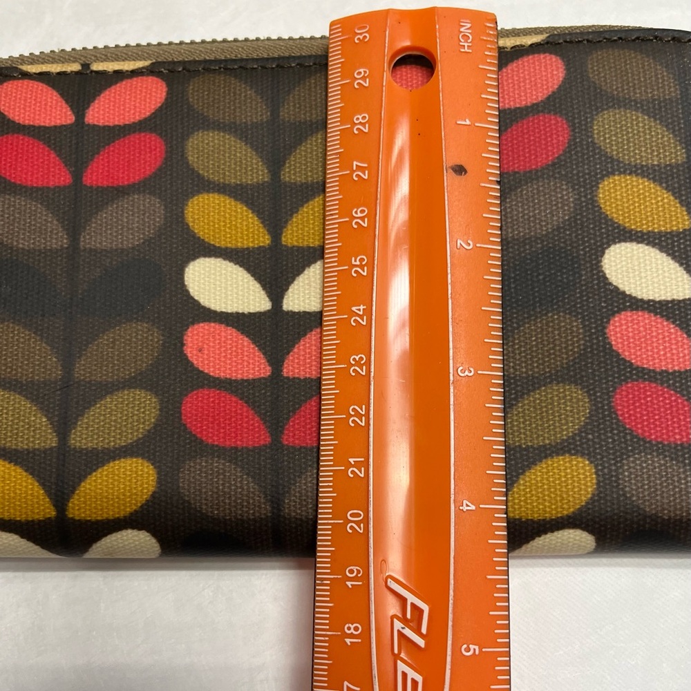 Orla Kiely Zip Around Wallet - Picture 7 of 8